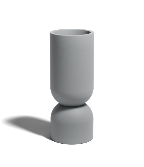 Wysoka donica do salonu Monumo